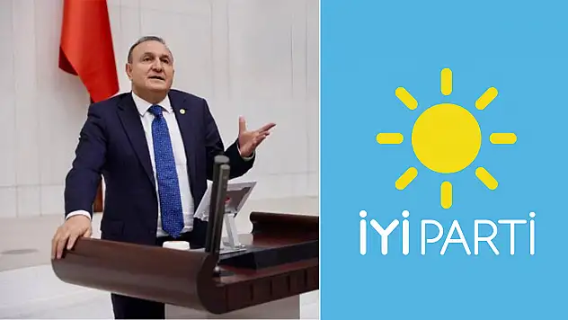 İYİ Parti'de istifa depremi: Aydın Milletvekili Ömer Karakaş ayrıldı