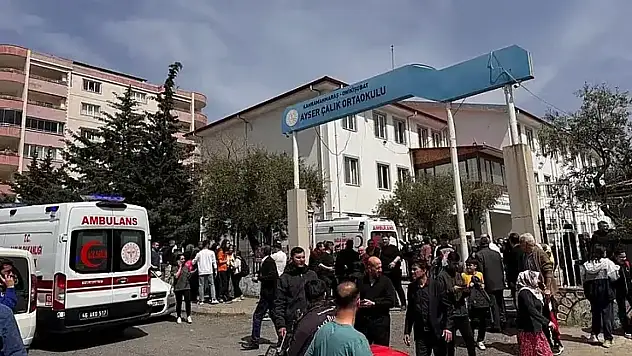 Kahramanmaraş Valiliği son durumu paylaştı: Yaralı öğrencilerin tedavisi sürüyor
