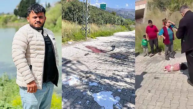 Kahreden kaza: Motosikletli baba pikabın altında can verdi, kızı ağır yaralı