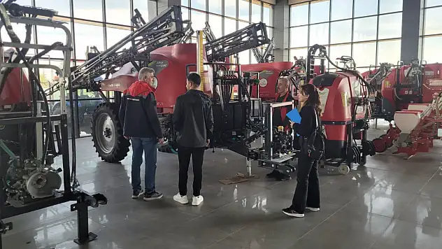 Karapınar'da hem tarımda denetim hem okullarda sağlık eğitimi