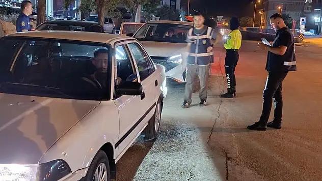 Karapınar'da huzur uygulaması: Dron destekli denetim gerçekleştirildi