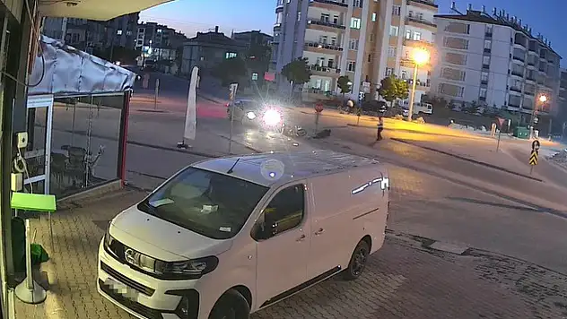 Karapınar'da otomobil ile motosiklet çarpıştı: 1 yaralı