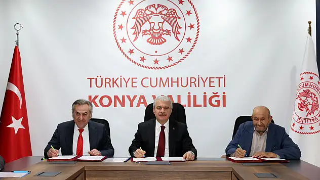 Karatay'a yeni lise binası: Hayırsever Halil Çavdarcı'dan eğitime büyük destek
