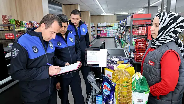 Karatay'da alarm: Marketler ve okul kantinleri mercek altında!