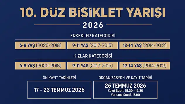 Karatay'da büyük yarış: Kayıtlar mobil uygulamada