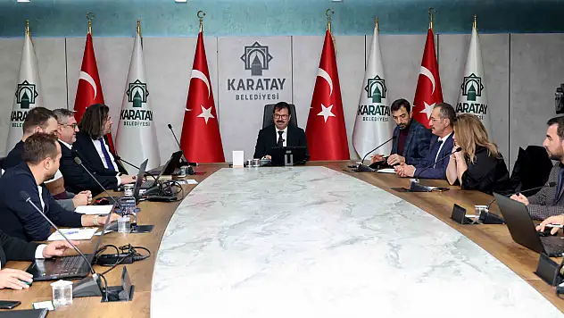 Karatay'da enerji seferberliği: Kamu binaları milli serveti koruyacak