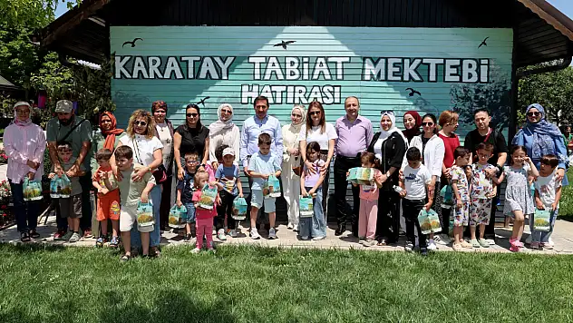 Karatay'da geleceğe yatırım sürecek: 9 bin öğrenci doğayla buluştu