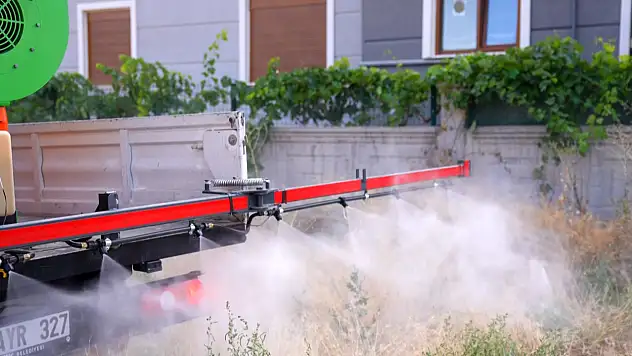 Karatay'da haşereyle mücadelede yeni dönem: Çalışmalar genişletildi