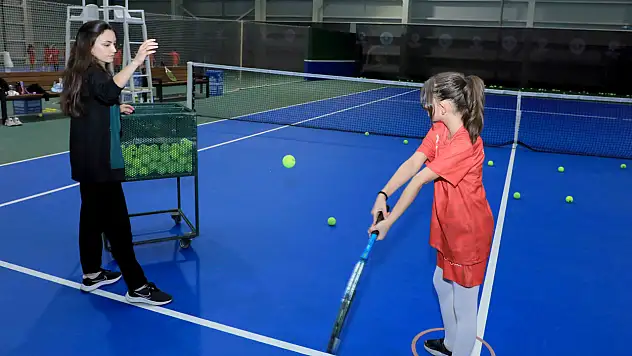 Karatay'da Kış Spor Okulları için geri sayım: Kayıtlar 7 Şubat'ta başlıyor