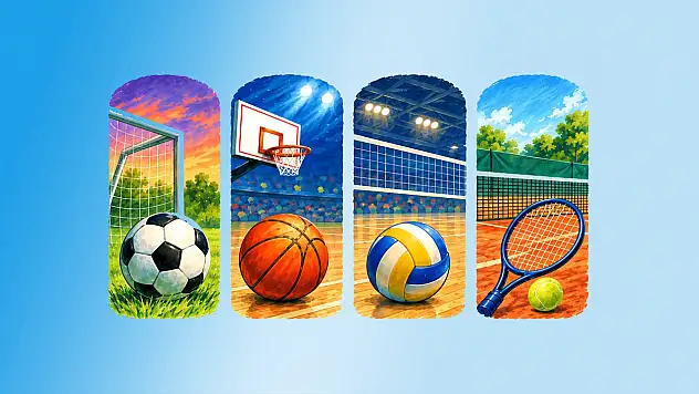 Karatay'da Kış Spor Okulları kayıtları başlıyor: 13 branşta eğitim verilecek