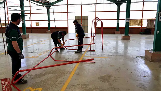 Karatay'da kurban kesilecek 13 pazar yeri belirlendi