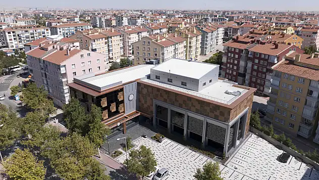 Karatay'da kütüphanelerde online rezervasyon dönemi genişliyor