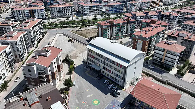 Karatay'da okullar yeni eğitim yılına hazırlanıyor