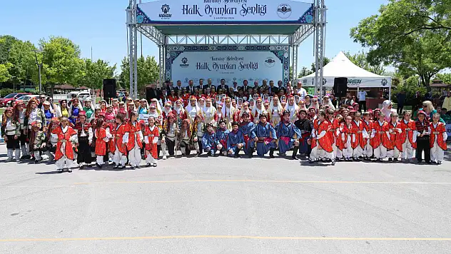 Karatay'da şenlik zamanı: 20 farklı atölye kuruldu