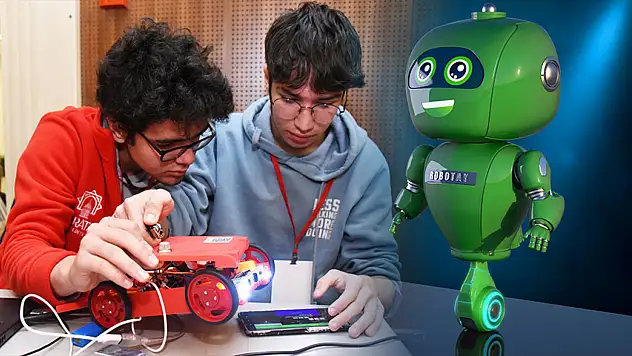 Karatay'da teknoloji ateşi yanıyor: ROBOFEST KONYA başvuruları başladı