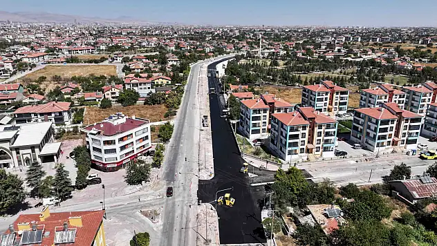 Karatay'da ulaşım ağı güçleniyor: Yol yatırımları etap etap tamamlanıyor