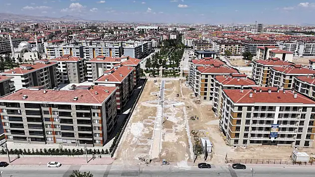 Karatay'da yeşil dönüşüm mahalle mahalle büyüyor