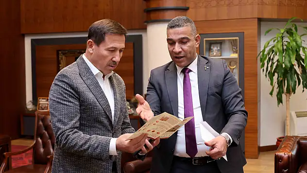 Karatay ile Filistin'in Halhul belediyesi arasında iş birliği adımı