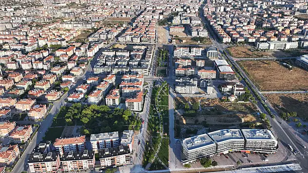 Karatay'ın farklı mahallelerine 4 yeni yeşil kuşak park geliyor
