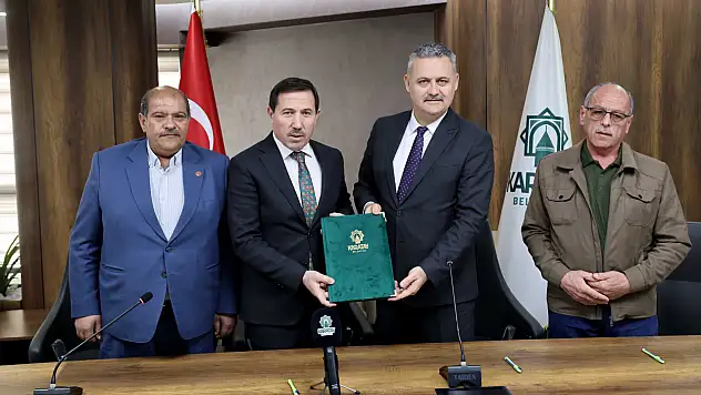 Karatay Ovakavağı Mahallesi'ne yeni sağlık merkezi: İmzalar atıldı