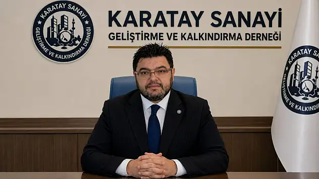 Karatay sanayi esnafına bayram tebriği: Başkan Erdal kardeşlik ve dayanışma vurgusu yaptı