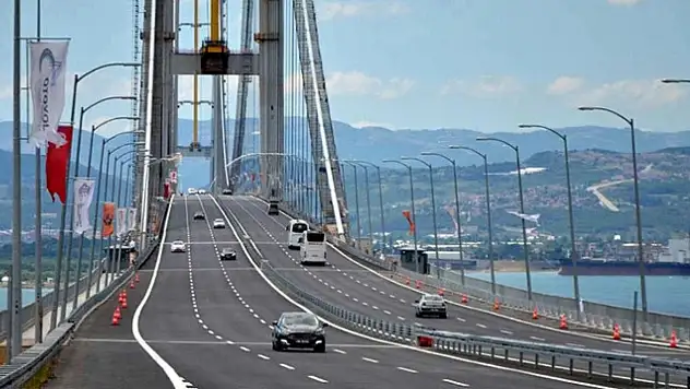 Karayolları Genel Müdürlüğü köprü ve otoyol ücretlerine zam yaptı