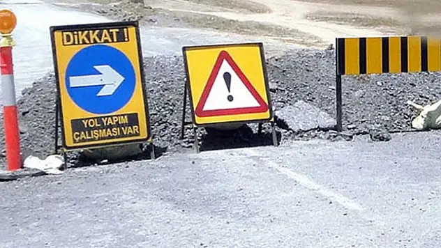 Karayollarında son durum: Birçok yolda çalışma var