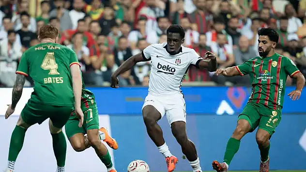 Kartal'a Amed freni! Süper Lig'in yeni lideri oldular