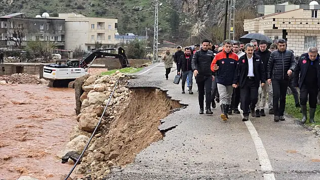 Kasrik selle sarsıldı: 'Devlet tüm imkanlarıyla sahada'
