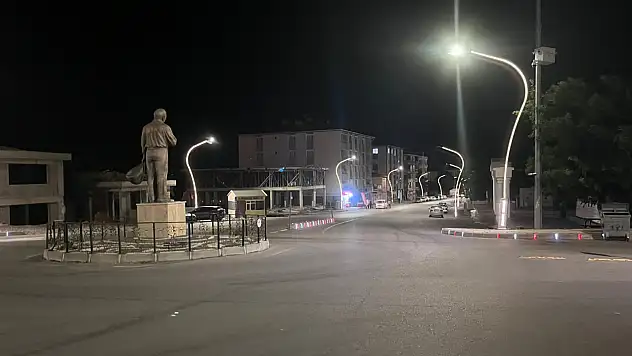 Kırşehir'de 3.4 büyüklüğünde deprem