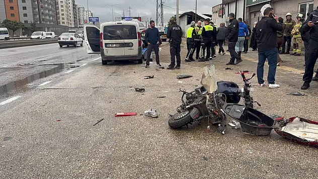 Kontrolden çıkan araç oto kurtarıcıya ve bisiklete çarptı: 1 kişi yaşamını yitirdi