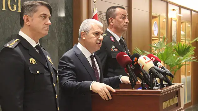 Konya asayişinde son durum! Vali Akın verileri açıkladı