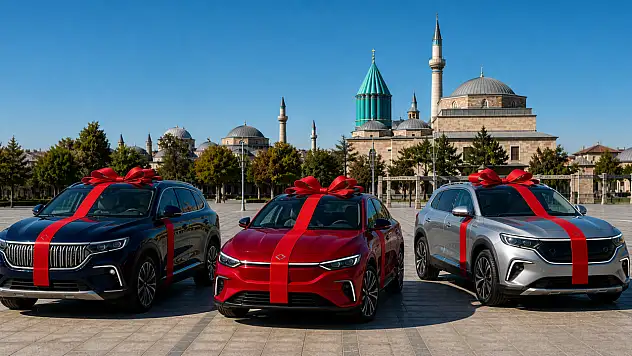 Konya Büyükşehir Belediyesi, 3 TOGG hediye edecek! İşte yapmanız gerekenler
