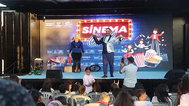 Konya Büyükşehir Belediyesi ilçelerde 'Sinema Günleri' etkinliklerini başlattı