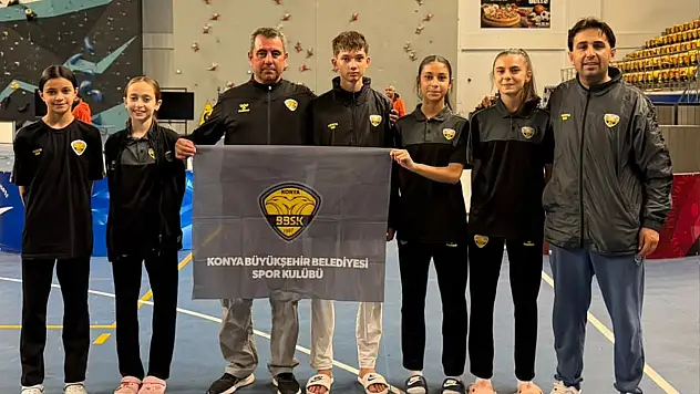 Konya Büyükşehir Belediyespor'dan göğsümüzü kabartan başarı