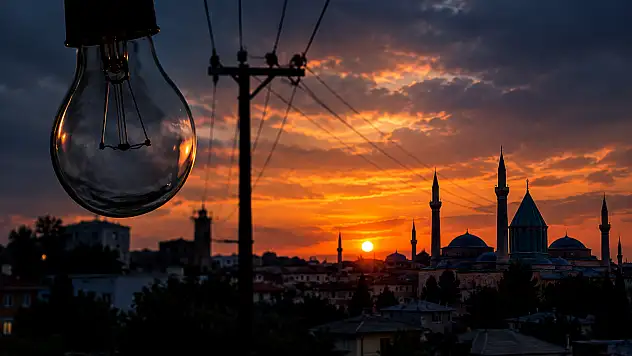 Konya'da 10 Eylül 2026'da elektrik kesintisi! İşte listesi