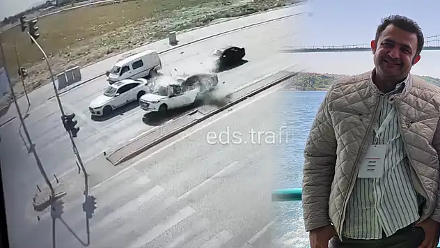 Konya'da 229 kilometre hızla Mevlüt Öğretmenin ölümüne sebep olan sürücünün cezası belli oldu