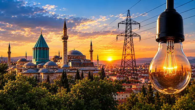 Konya'da 24 Eylül 2026'da elektrik kesintisi! İşte listesi