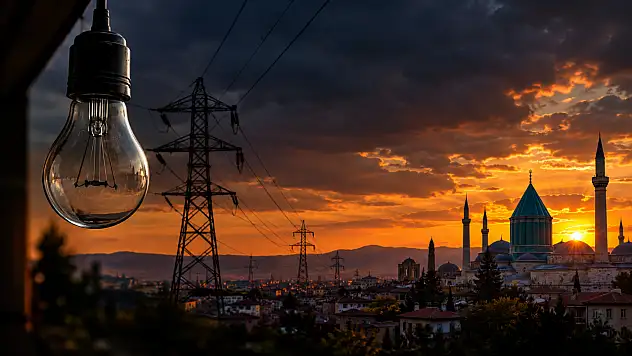 Konya'da 30 Eylül 2026'da elektrik kesintisi! İşte listesi