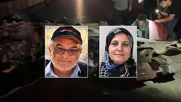Konya'da acı kaza: Karı-koca hayatını kaybetti