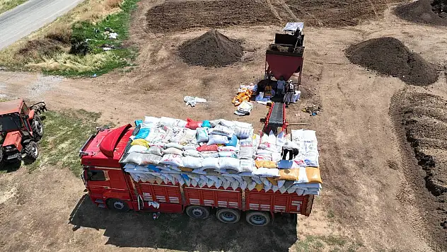Konya'da besicilere müjde: Yüzde 75 hibeli 134 bin kg tohum dağıtıldı