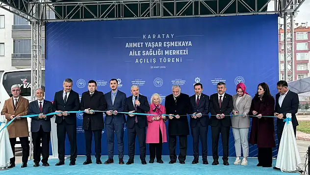Konya'da bu mahallede yaşayanlara müjde! 32 milyona mal oldu, 20 bin kişiye hizmet verecek