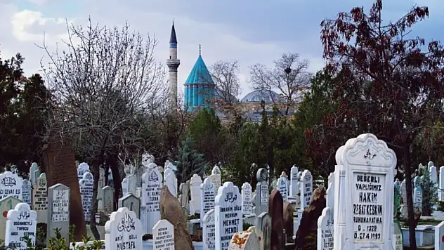 Konya'da bugün 16 kişi vefat etti: 7 Ağustos 2026 vefat listesi