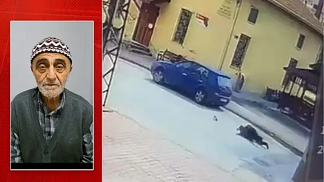 Konya merkezde cami yolunda feci kaza: Yaşlı adam yoğun bakımda, çarpıp kaçan sürücü serbest!