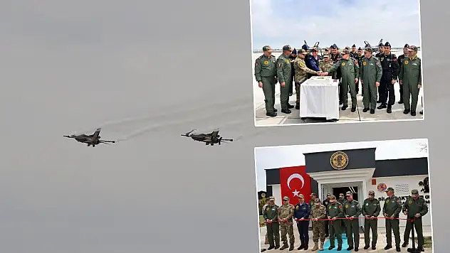 Konya'da çifte gurur: Silah Taktikler Okulu açıldı, SOLOTÜRK 15'inci yaşını kutladı