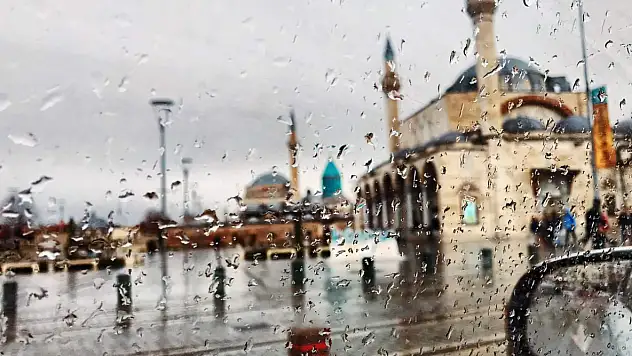 Konya'da dünün yağış rekoru o ilçede