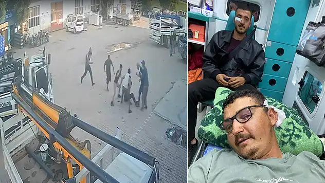 Konya'da esnaf kavgası: 3 yaralı var