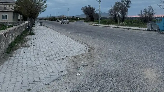 Konya'da feci kaza! Motosiklet yayaya çarptı