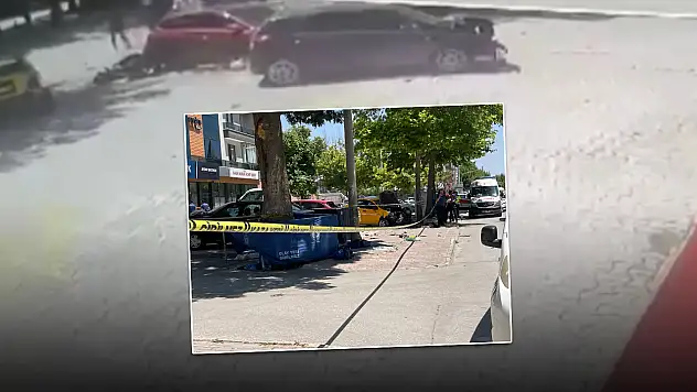 Konya'da güvenlik kamerası 2 kişinin öldüğü dehşeti saniye saniye kaydetti