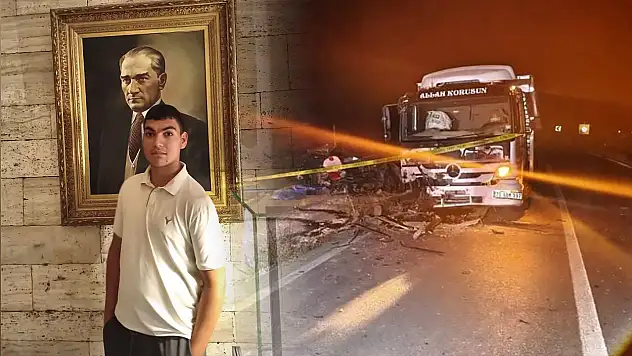 Konya'da hatalı sollama dehşeti: 16 yaşındaki genç olay yerinde can verdi